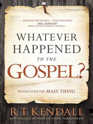 cover image of Whatever Happened to the Gospel?